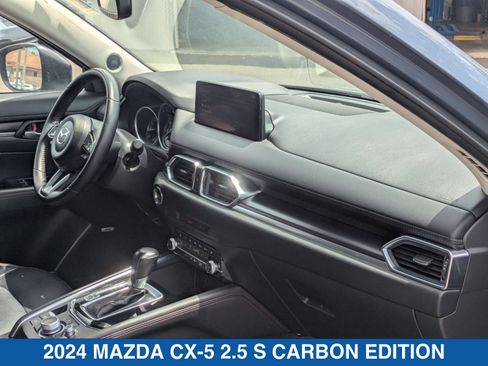 Used 2024 MAZDA CX-5 Carbon Edition AWD/4WD image 37