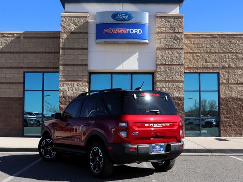 New 2025 Ford Bronco Sport Outer Banks AWD/4WD image 8