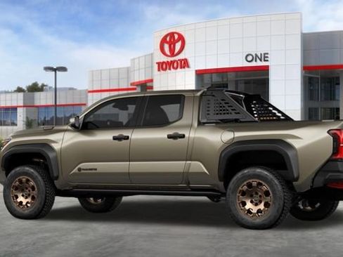 New 2026 Toyota Tacoma 4x4 Double Cab Hybrid image 8