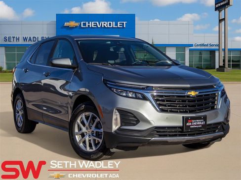 Used 2023 Chevrolet Equinox LT w/ Driver Convenience Package image 1