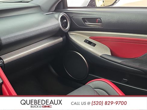 Used 2024 Lexus RC F w/ Premium Package RWD image 26