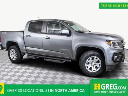 Used 2021 Chevrolet Colorado LT w/ LT Convenience Package