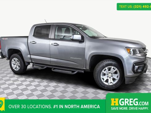 Used 2021 Chevrolet Colorado LT w/ LT Convenience Package image 1