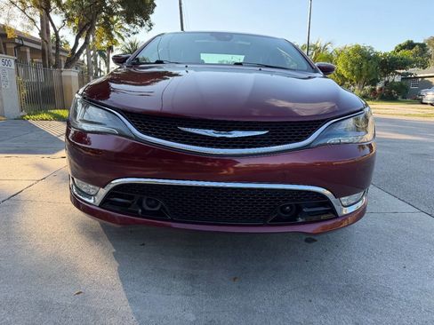 Used 2015 Chrysler 200 C w/ Navigation & Sound Group I image 12
