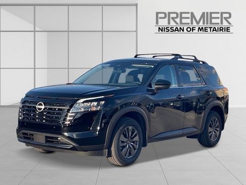 New 2026 Nissan Pathfinder SV w/ Cargo Package image 1