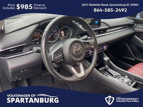 Used 2021 MAZDA MAZDA6 Carbon Edition image 14