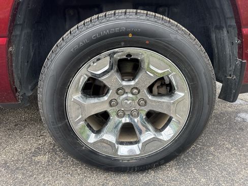 Used 2021 RAM 1500 Big Horn AWD/4WD image 4