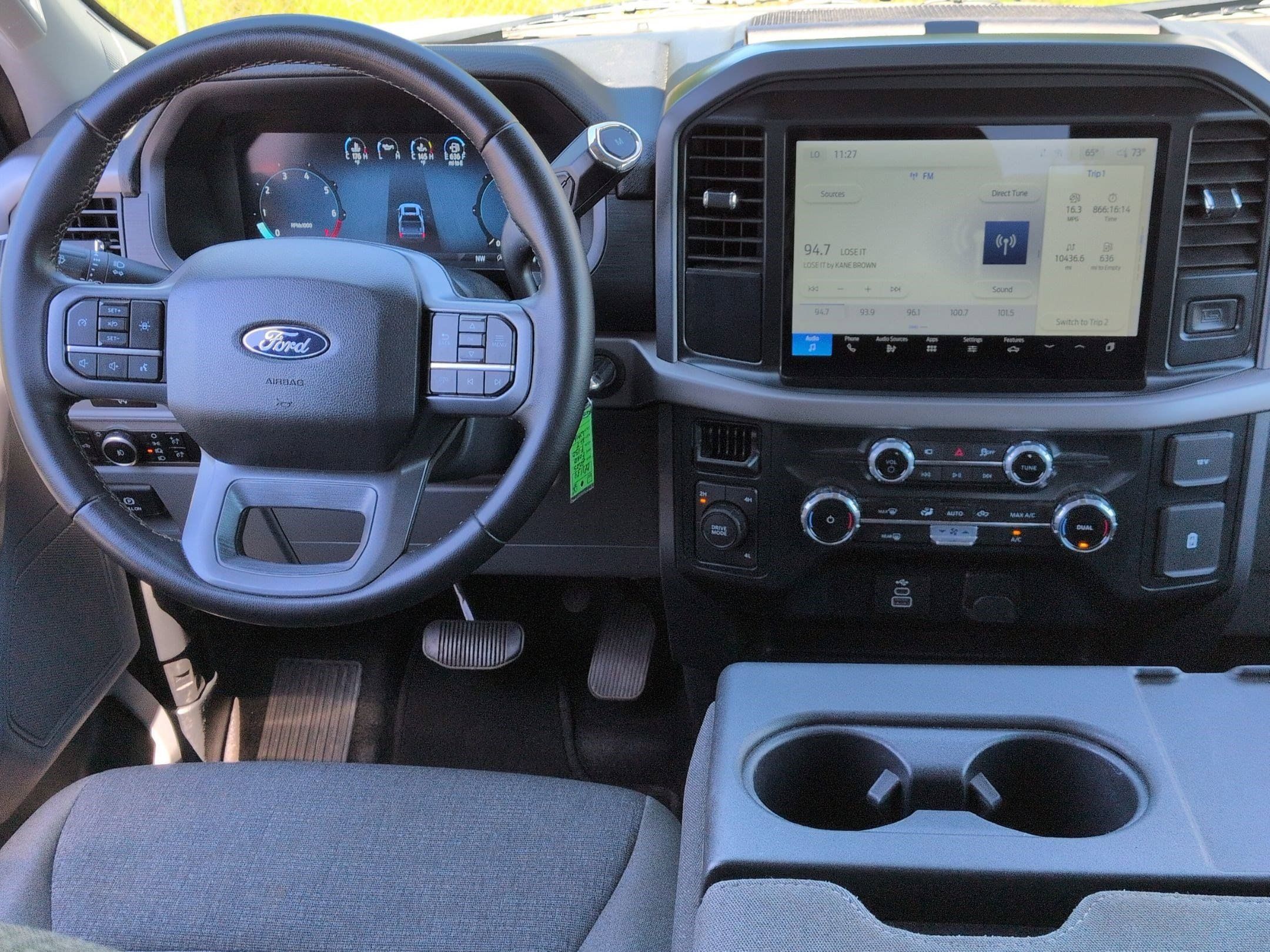 Used 2025 Ford F150 XLT w/ Equipment Group 301A Standard AWD/4WD image 29