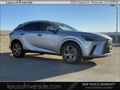 New 2025 Lexus RX 350 FWD