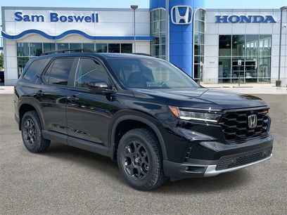 New 2025 Honda Pilot TrailSport