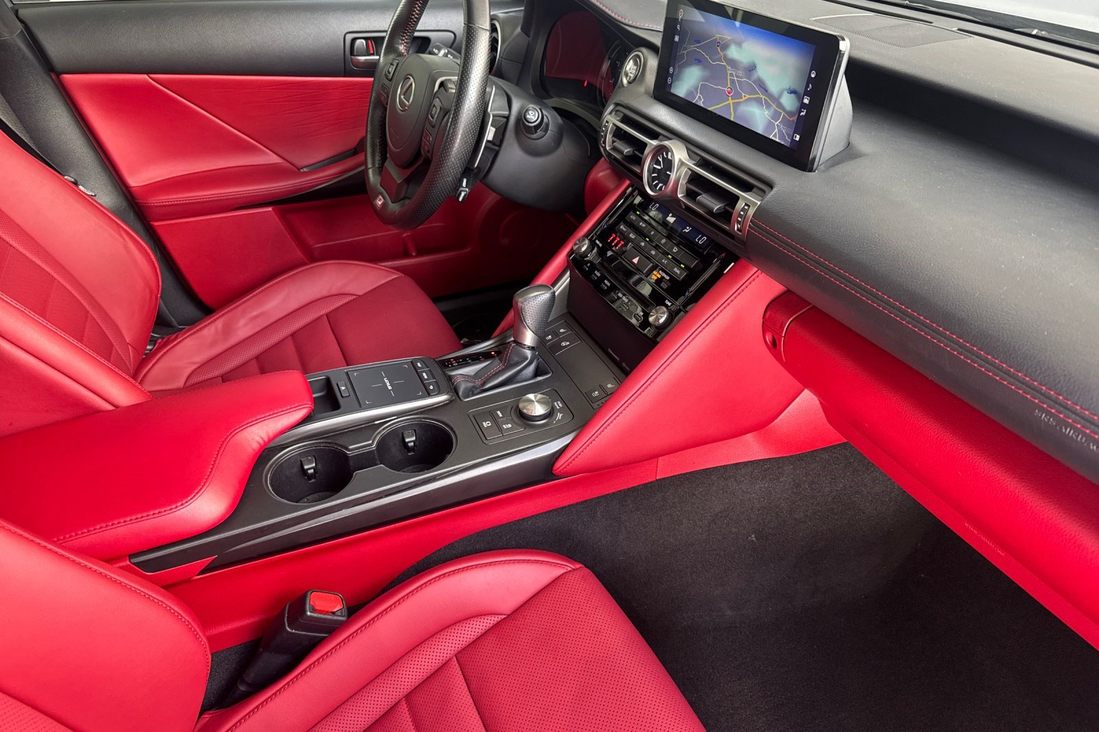 Used 2021 Lexus IS 350 F Sport w/ Navigation Package RWD image 19