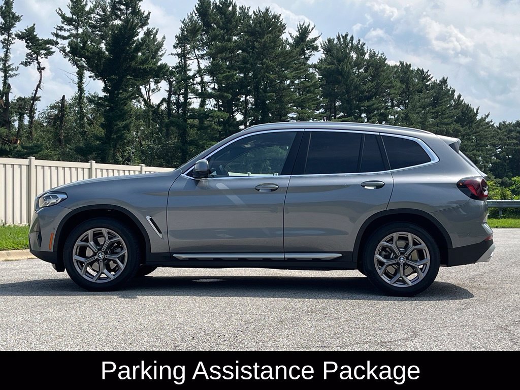 Certified 2024 BMW X3 xDrive30i w/ Premium Package w/ZPA AWD/4WD image 7