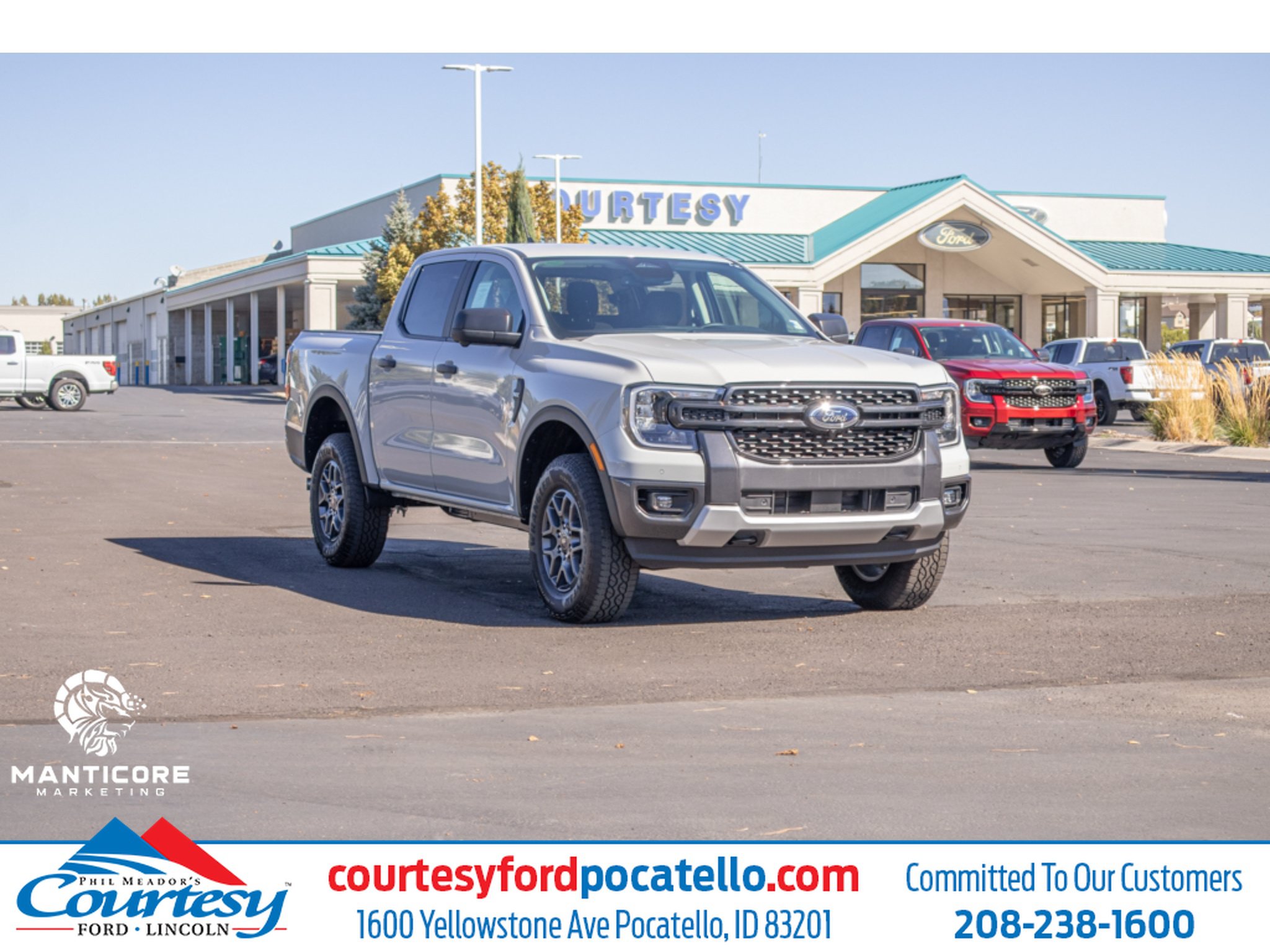 New 2026 Ford Ranger XLT w/ Equipment Group 301A High AWD/4WD image 1