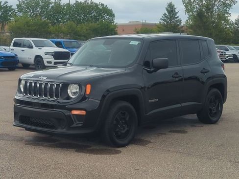 Used 2020 Jeep Renegade Sport FWD image 7