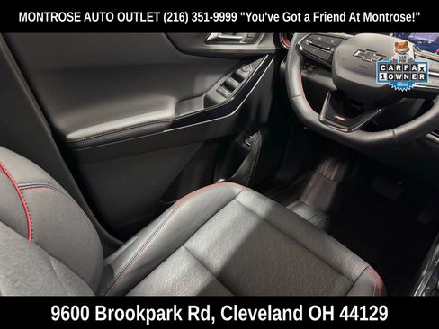 Used 2025 Chevrolet Equinox RS image 38