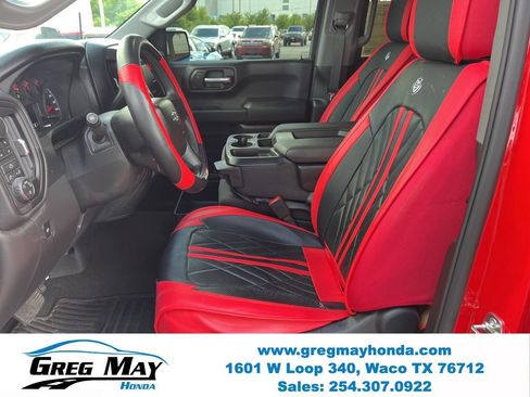 Used 2026 Chevrolet Silverado 1500 Custom Trail Boss AWD/4WD image 24