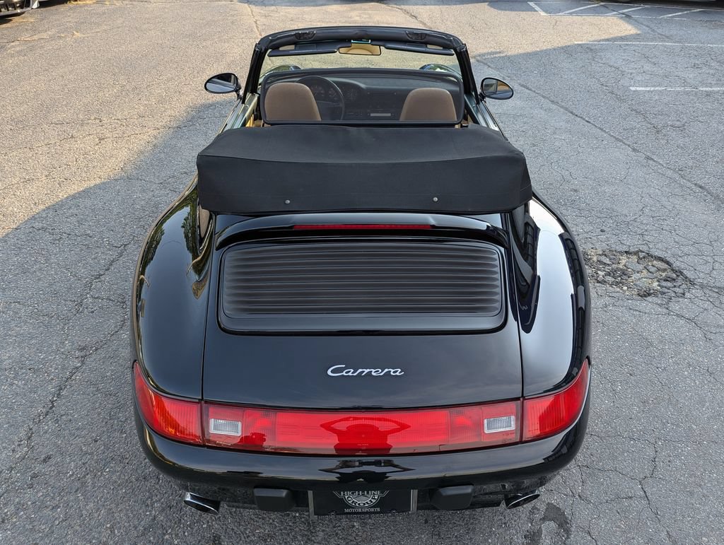 Used 1997 Porsche 911 Carrera RWD image 49