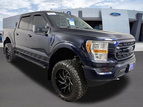 Certified 2021 Ford F150 XLT w/ Equipment Group 301A Mid image 7