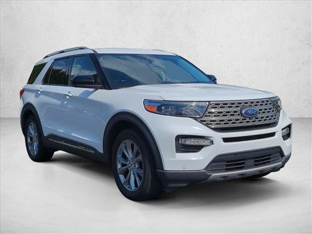 Used 2022 Ford Explorer Limited RWD image 3