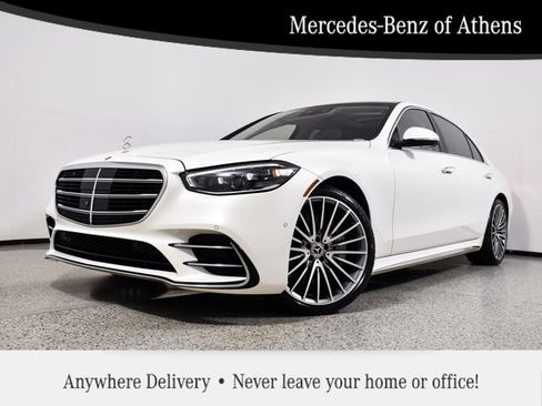 Certified 2023 Mercedes-Benz S 580 4MATIC Sedan image 1