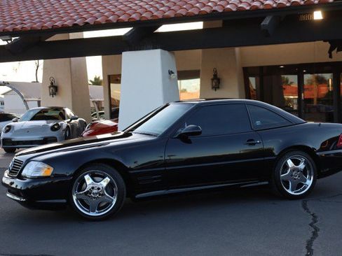 Used 2002 Mercedes-Benz SL 500 image 5