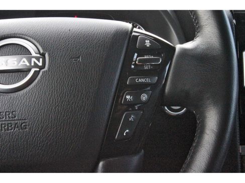 Certified 2024 Nissan Armada SL w/ Captain's Chairs Package RWD image 21