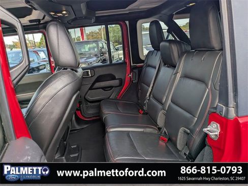 Used 2021 Jeep Wrangler Unlimited Rubicon w/ Dual Top Group image 14