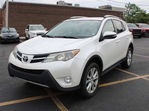 Used 2013 Toyota RAV4 Limited AWD/4WD image 2
