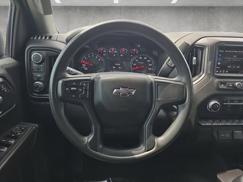 Used 2023 Chevrolet Silverado 1500 Custom Trail Boss AWD/4WD image 21