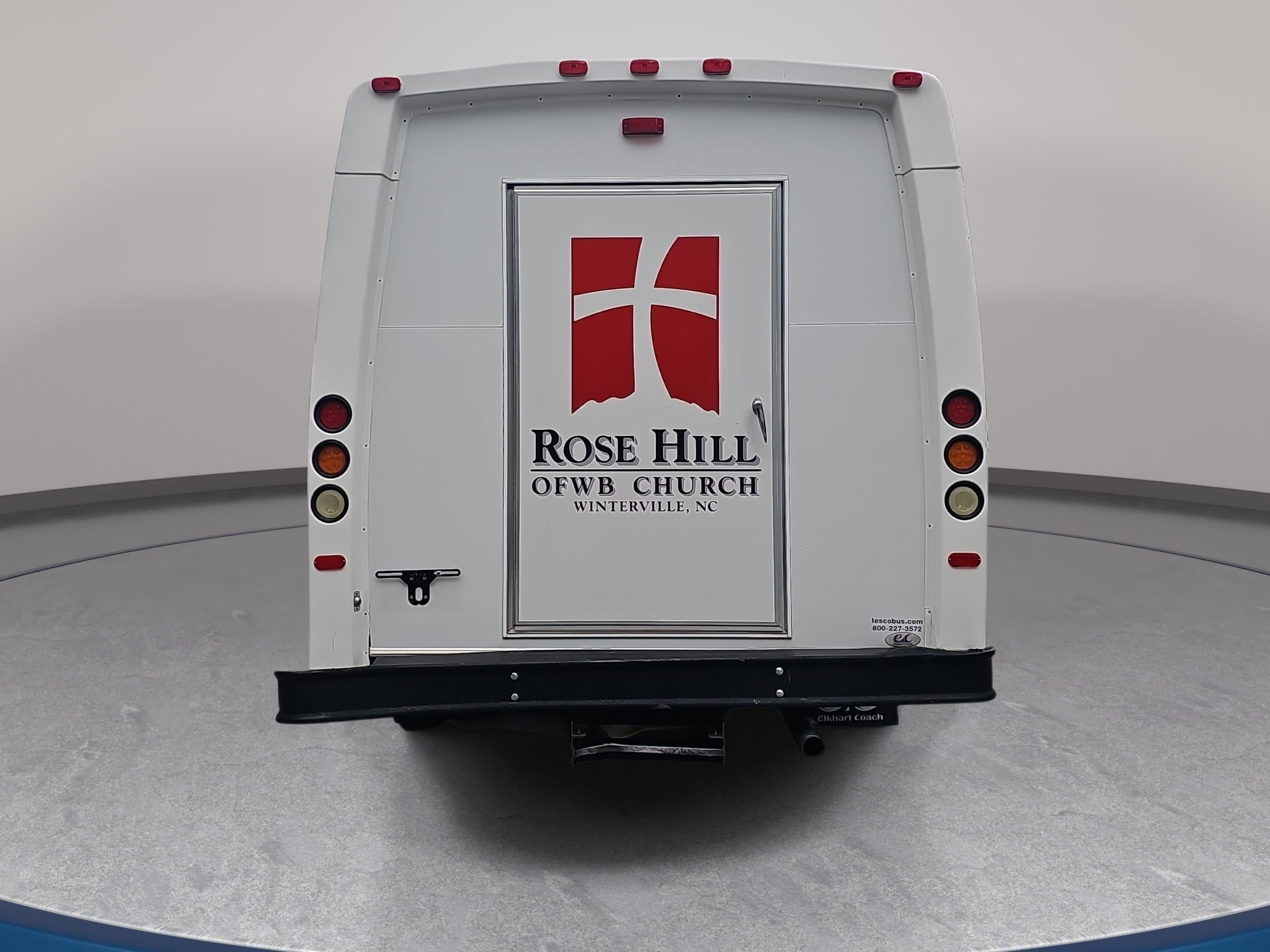 Used 2015 Ford E-350 and Econoline 350 Super Duty w/ Shuttle Bus Prep Package RWD image 6