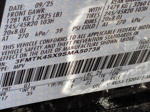 New 2025 Ford Mustang Mach-E GT image 16