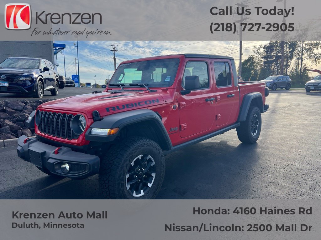 Used 2026 Jeep Gladiator Rubicon AWD/4WD image 1