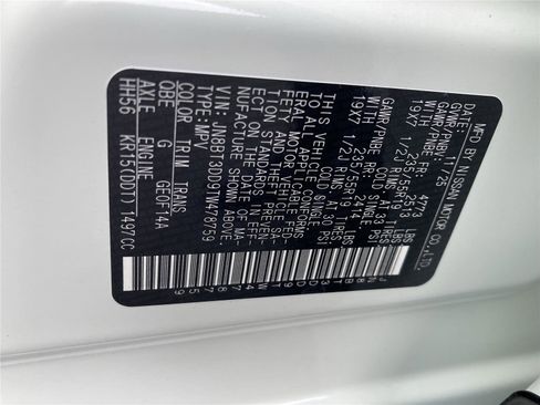 New 2026 Nissan Rogue Platinum w/ Tech Package image 31