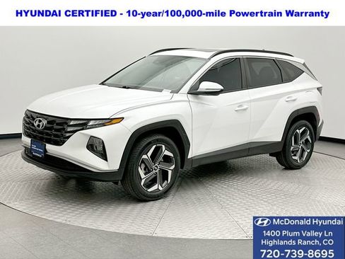 Certified 2023 Hyundai Tucson SEL w/ Convenience Package image 1