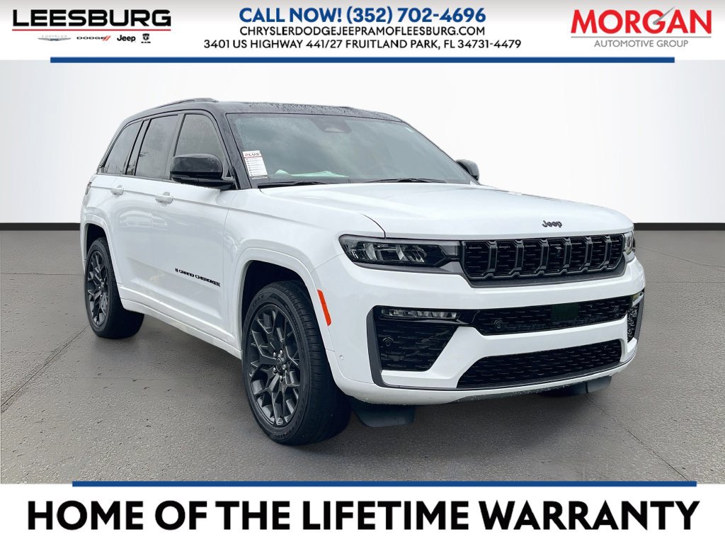 New 2027 Jeep Grand Cherokee Summit w/ Adv Protech Group IV AWD/4WD image 1