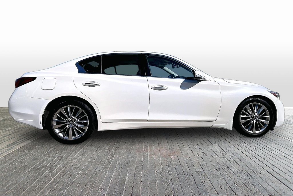 Certified 2023 INFINITI Q50 Luxe w/ Cargo Package AWD/4WD image 8