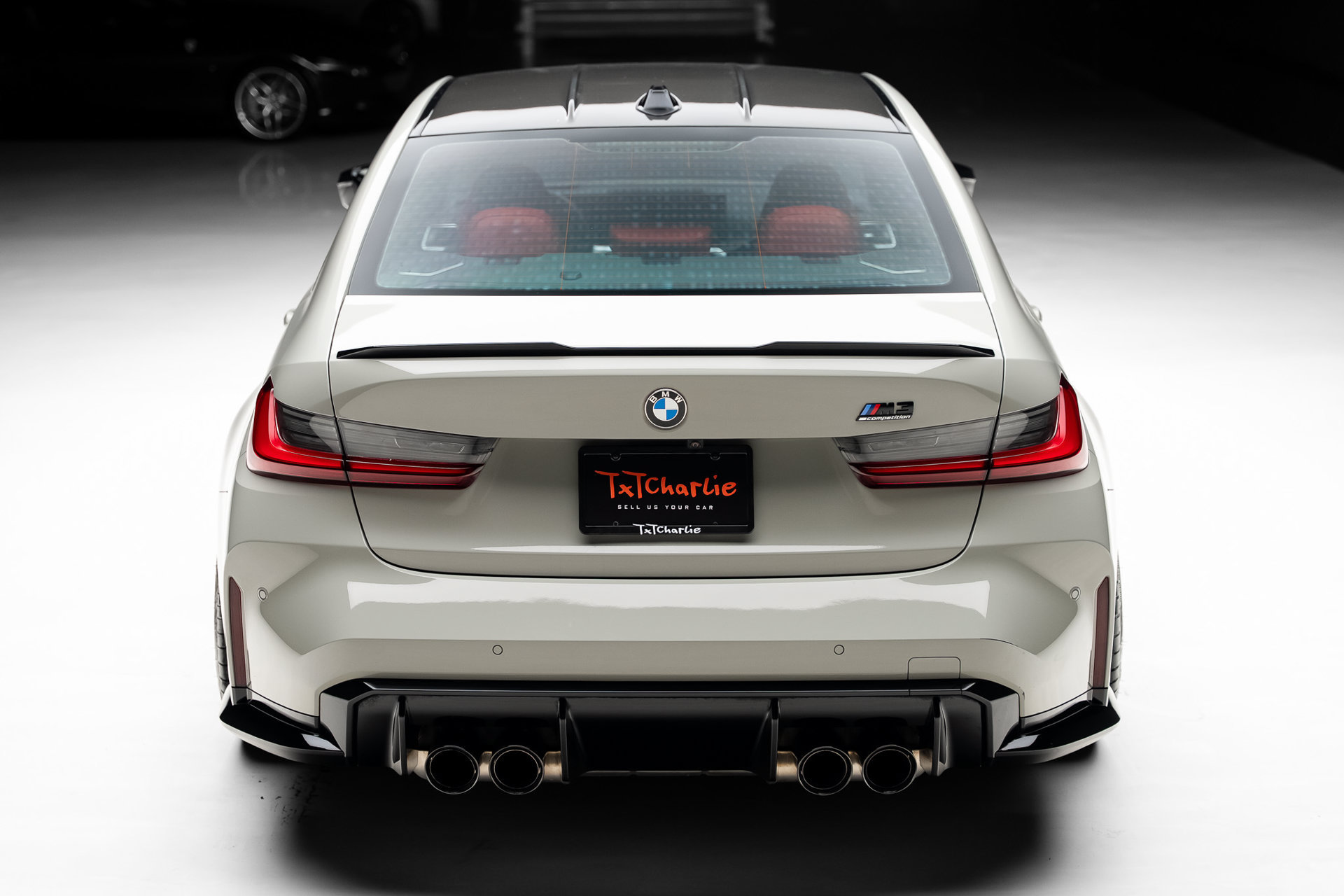 Used 2023 BMW M3 Competition w/ Executive Package RWD image 26