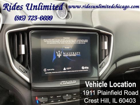 Used 2018 Maserati Ghibli image 20