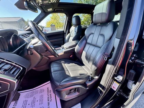 Used 2016 Land Rover Range Rover Sport HSE image 26