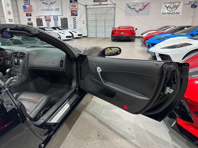 Used 2010 Chevrolet Corvette Convertible w/ Preferred Equipment Group RWD image 14