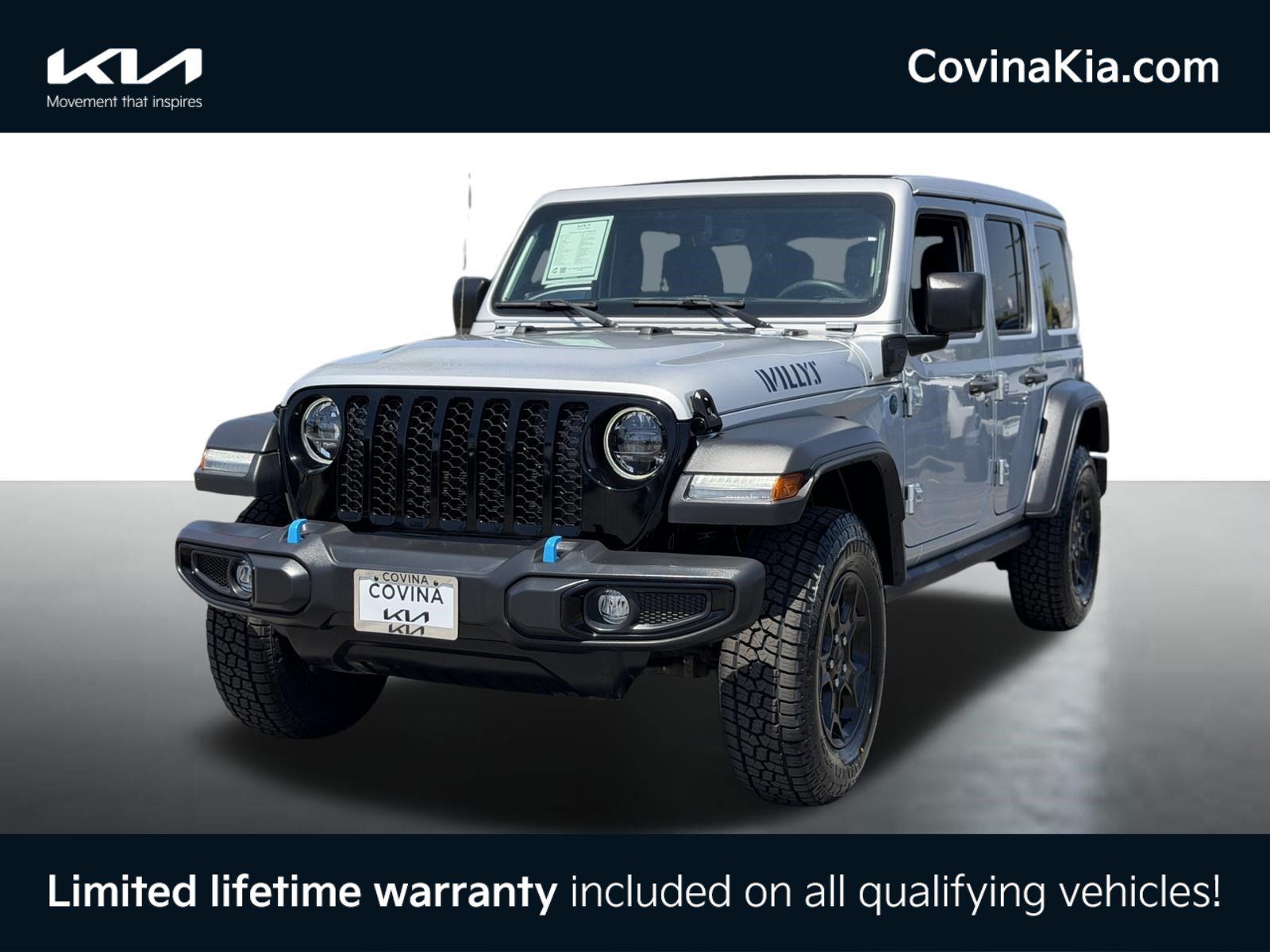 Used 2023 Jeep Wrangler Unlimited w/ Sun & Screen Package AWD/4WD image 4