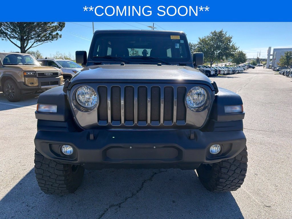 Used 2019 Jeep Wrangler Unlimited Sport S AWD/4WD image 2