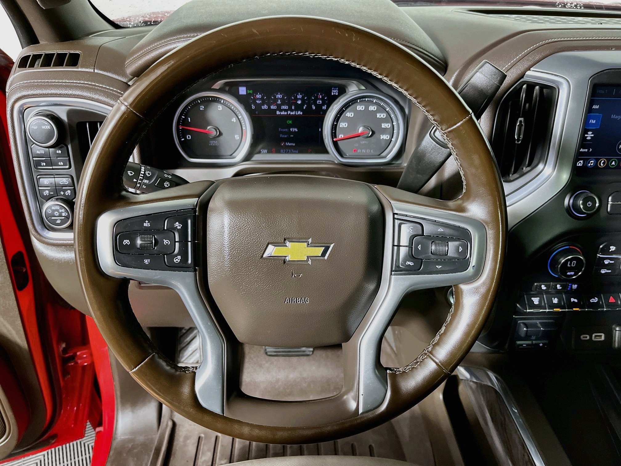 Used 2023 Chevrolet Silverado 2500 LTZ AWD/4WD image 15