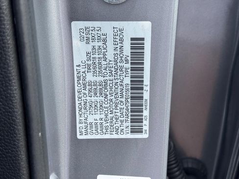 Certified 2023 Honda CR-V EX-L image 28
