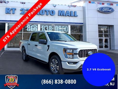 Certified 2023 Ford F150 XL w/ STX Appearance Package AWD/4WD image 1