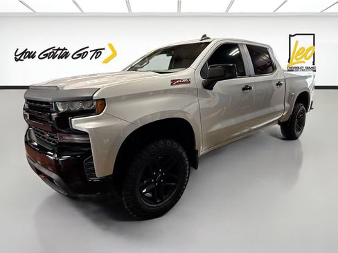 Used 2020 Chevrolet Silverado 1500 LT Trail Boss AWD/4WD image 1