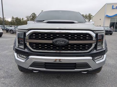 Used 2021 Ford F150 King Ranch w/ Equipment Group 601A High image 8