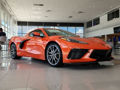 New 2026 Chevrolet Corvette Stingray Premium Cpe w/ 3LT