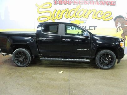 Used 2022 GMC Canyon Denali w/ Denali Black Edition Package