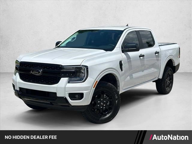 New 2026 Ford Ranger XLT w/ Black Appearance Package RWD image 1